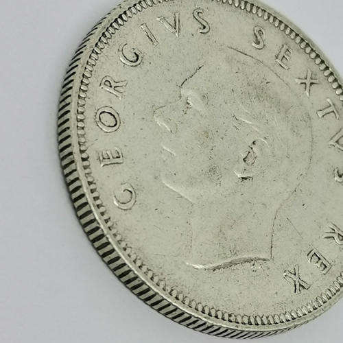 South Africa 1949 Two Shilling VF+