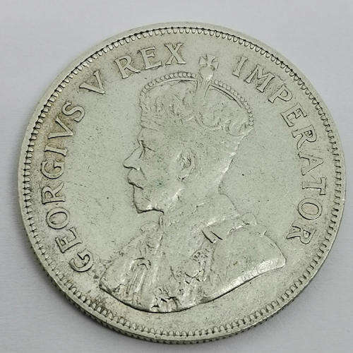 South Africa 1932 half crown VF+