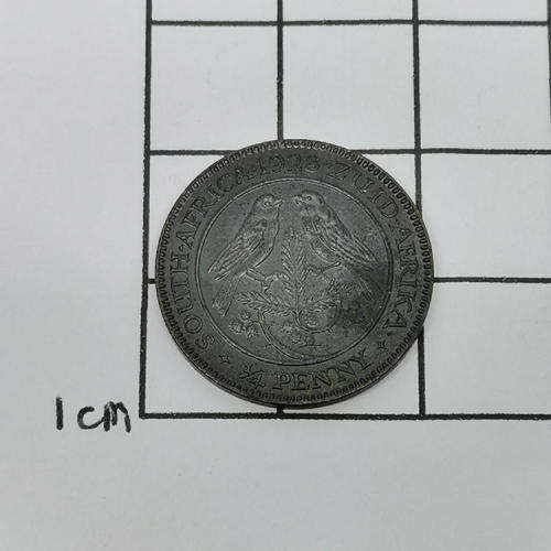 South Africa 1928 farthing - uncirculated
