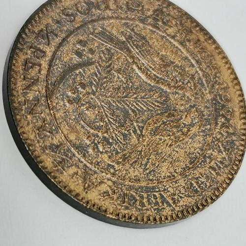 South Africa 1924 farthing - uncirculated