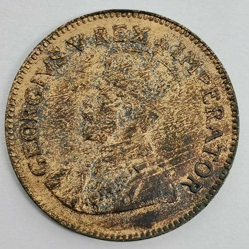 South Africa 1924 farthing - uncirculated
