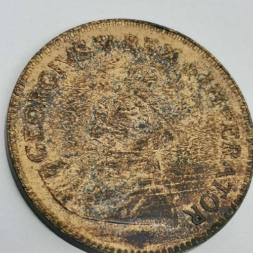 South Africa 1924 farthing - uncirculated