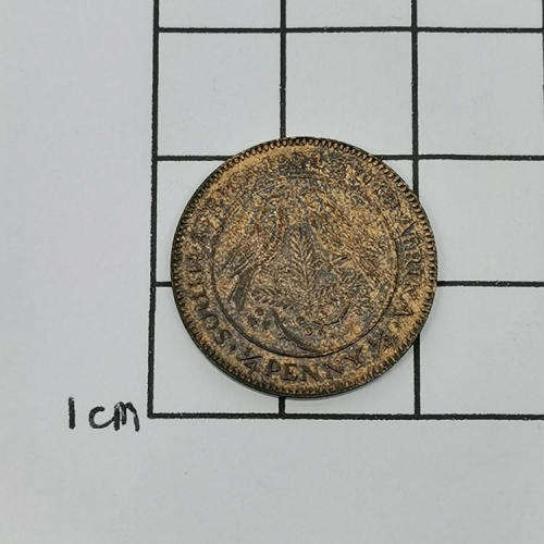 South Africa 1924 farthing - uncirculated
