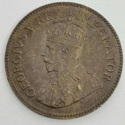South Africa 1923 farthing AU