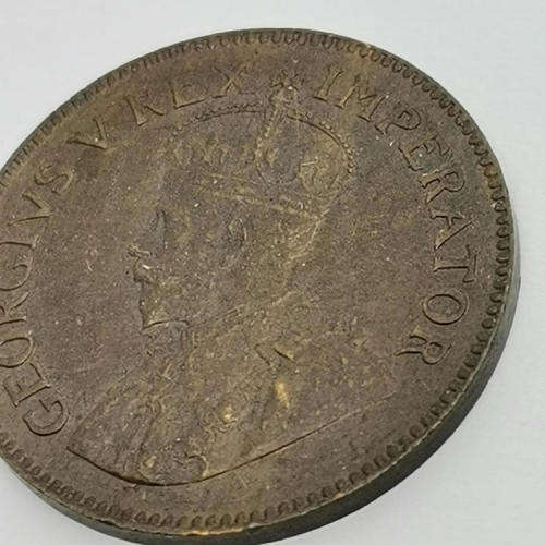 South Africa 1923 farthing AU