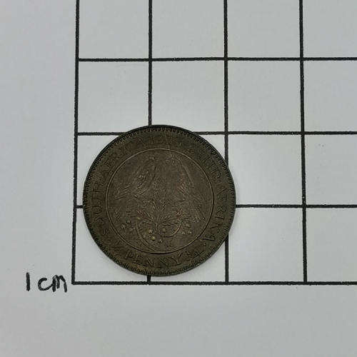 South Africa 1923 farthing AU