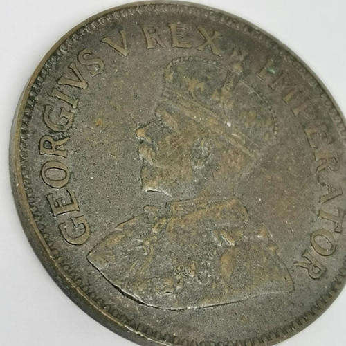 South Africa 1935 farthing  AU+
