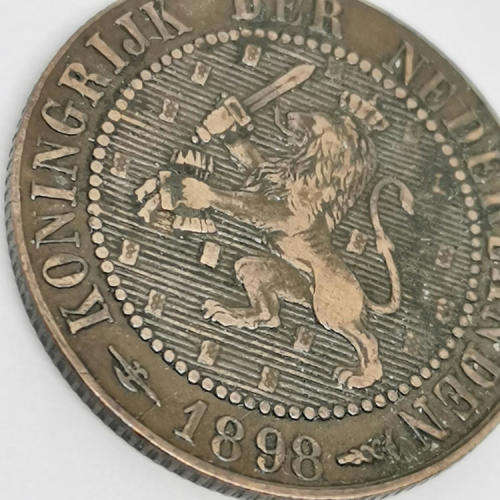 1898 Netherlands 2½ cent