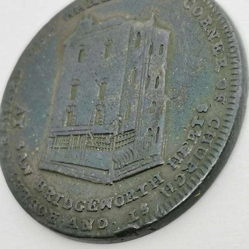 Middlesex 1063 - Robert Orchard copper farthing 1804