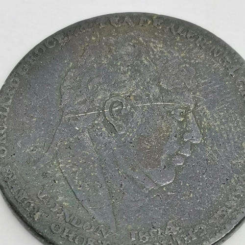 Middlesex 1063 - Robert Orchard copper farthing 1804
