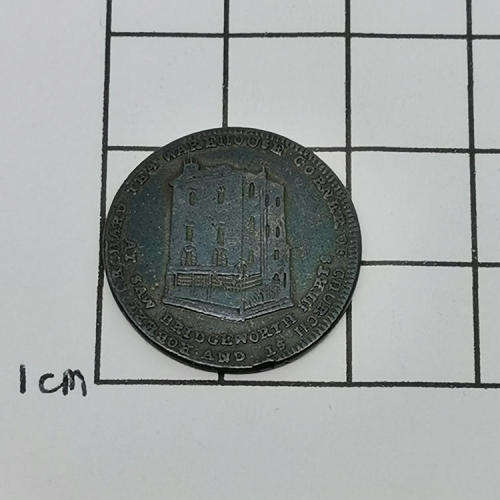 Middlesex 1063 - Robert Orchard copper farthing 1804