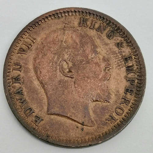 India 1903 quarter Anna - XF+