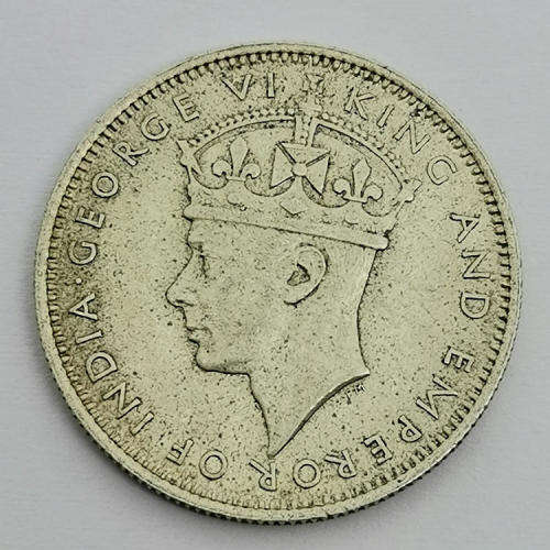 Malaya 1939 Twenty cent XF+