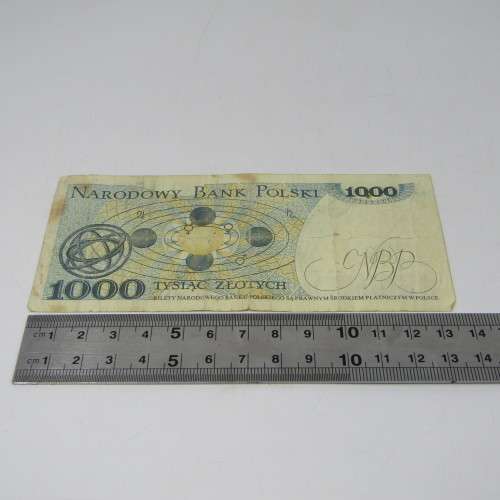 Lot of 10 world bank notes