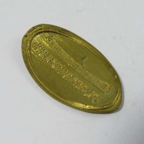 Lot of 13 Russian elongated coins