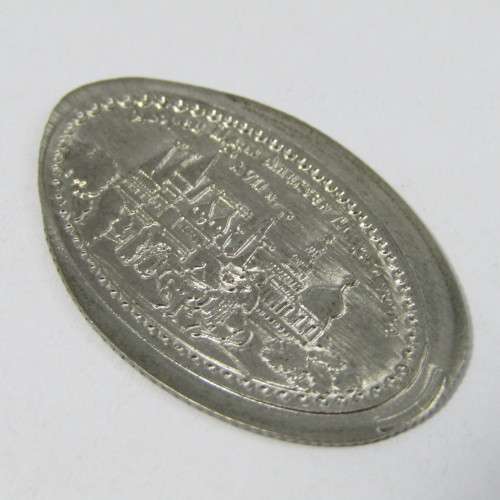 Lot of 13 Russian elongated coins