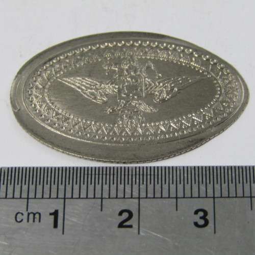 Lot of 13 Russian elongated coins