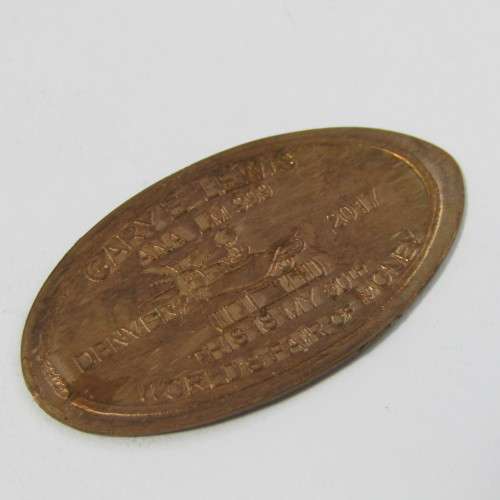 Lot of 3 elongated coins - Gary E Lewis, Key West Aquarium, Hawaii Law Enforcement