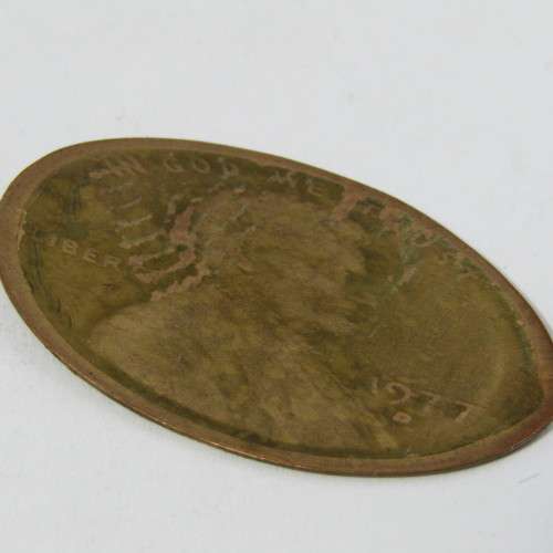 Lot of 3 elongated coins - Gary E Lewis, Key West Aquarium, Hawaii Law Enforcement