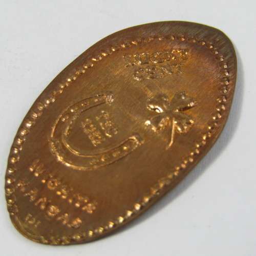 Lucky elongated cent - Kansas