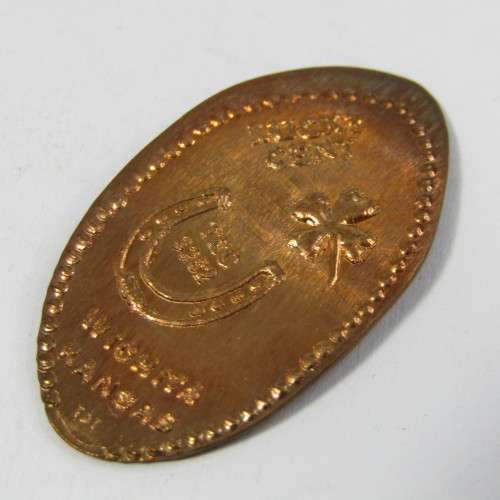 Lucky elongated cent - Kansas