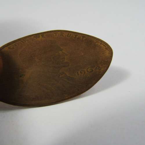 Lucky elongated cent - Kansas