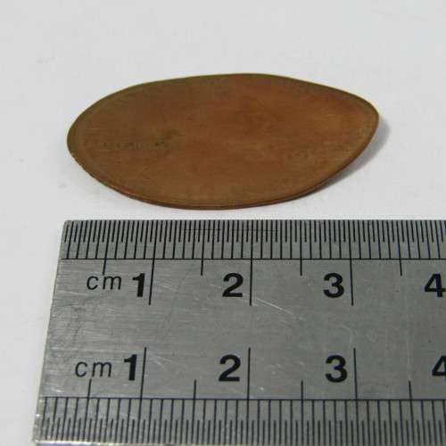Lucky elongated cent - Kansas