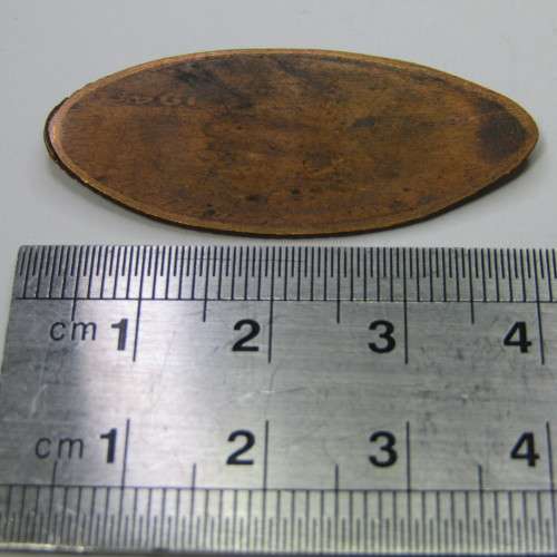 Elongated Penny American Numismatic 1891-1966 Diamond Jubilee Chicago