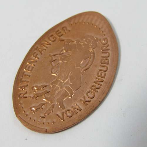 Lot of 15 elongated coins with different designs