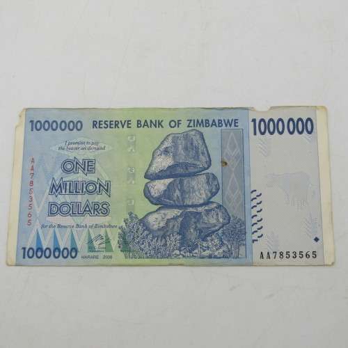 Lot of 10 Africa bank notes