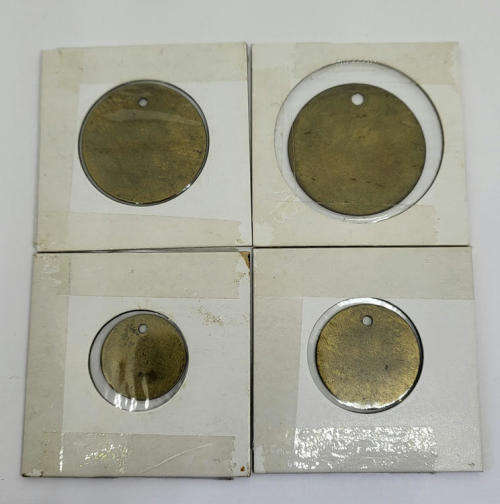 Strachan and Co tokens - Set 1 - Full set