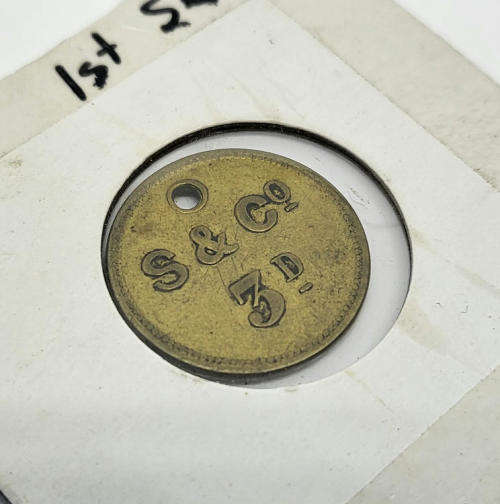 Strachan and Co tokens - Set 1 - Full set