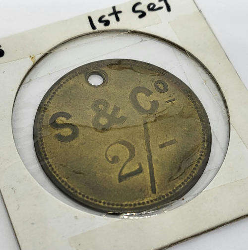 Strachan and Co tokens - Set 1 - Full set