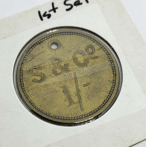 Strachan and Co tokens - Set 1 - Full set