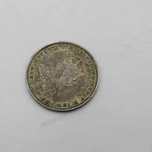 1910 Australia three pence silver - AU