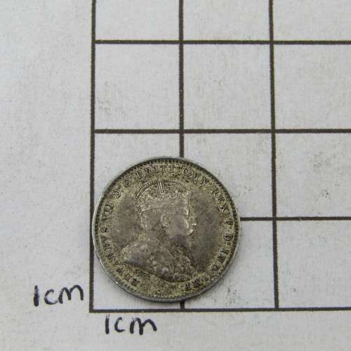 1910 Australia three pence silver - AU