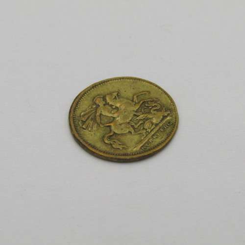 German made Nurnberg circa 1900 play money sovereign