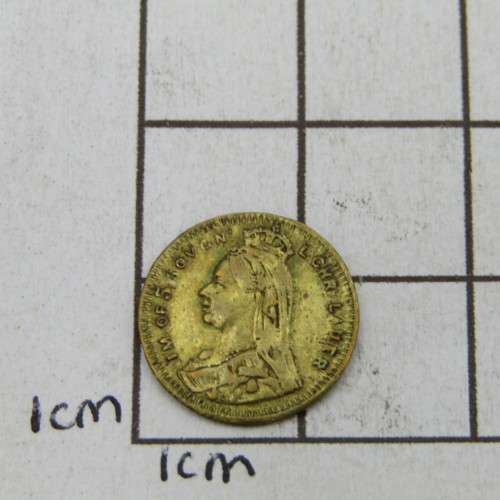 German made Nurnberg circa 1900 play money sovereign