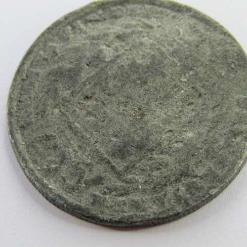 Great Prison late 1800`s prison money (fake florin) made out of lead - if this could tell a story