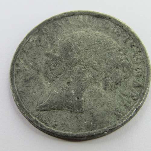 Great Prison late 1800`s prison money (fake florin) made out of lead - if this could tell a story
