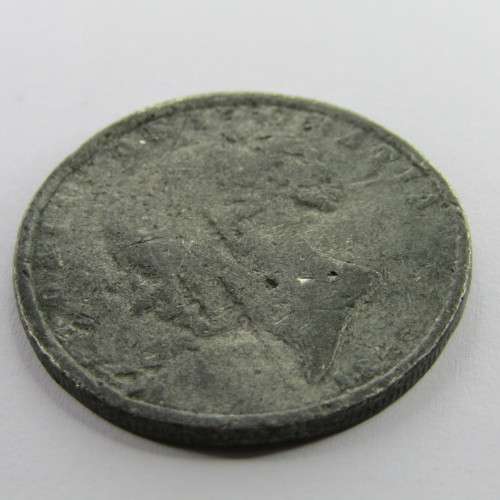 Great Prison late 1800`s prison money (fake florin) made out of lead - if this could tell a story