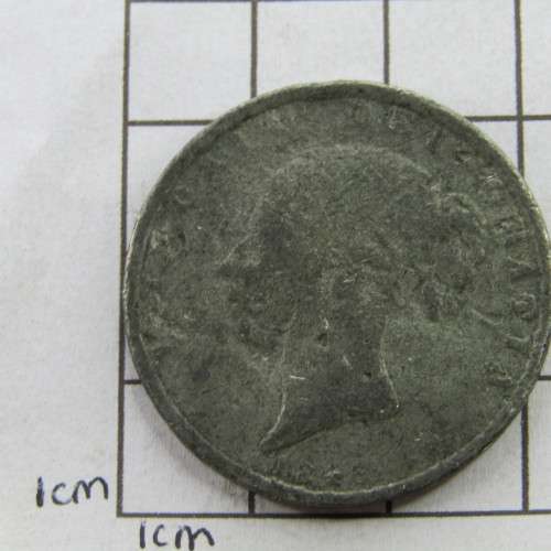 Great Prison late 1800`s prison money (fake florin) made out of lead - if this could tell a story