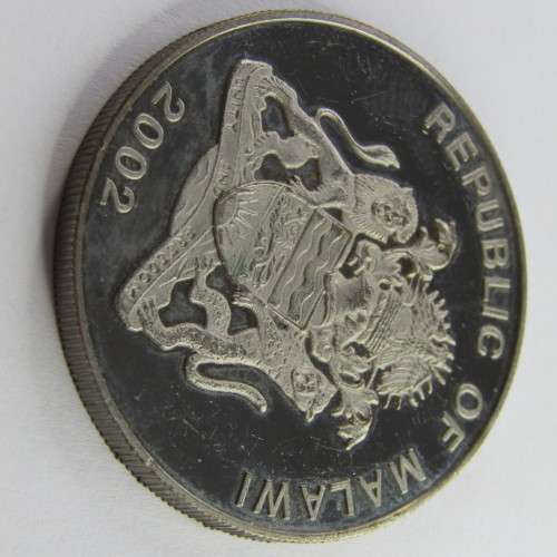 Malawi 2000 Olympic games 10 Kwacha proof coin