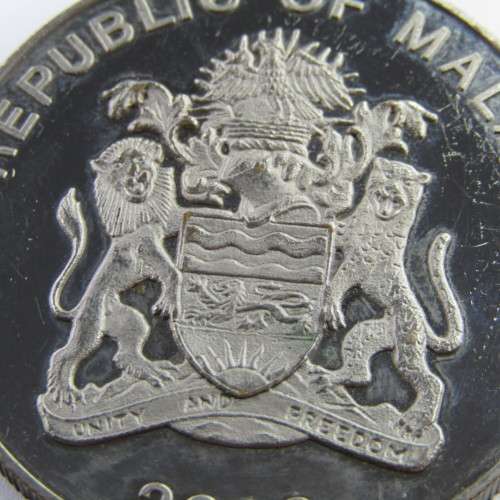 Malawi 2000 Olympic games 10 Kwacha proof coin