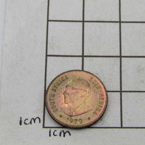 Full set South Africa half cents 1970 to 1983 - 14 coins