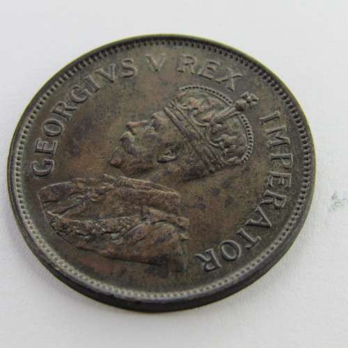 1932 SA Union half penny - EF+