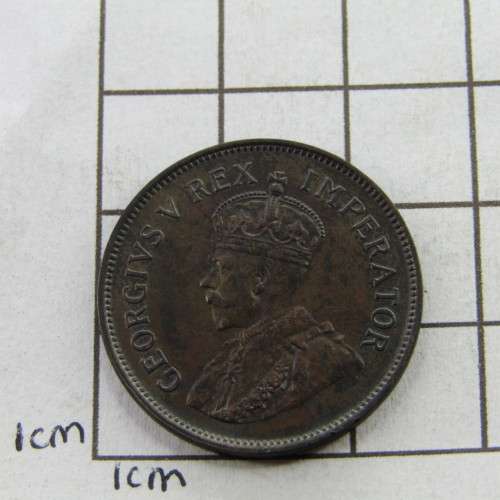 1932 SA Union half penny - EF+