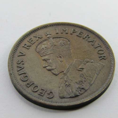 1926 SA Union half penny - AU+ - almost no wear