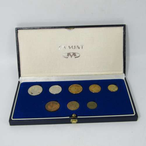 1991 South Africa short proof set
