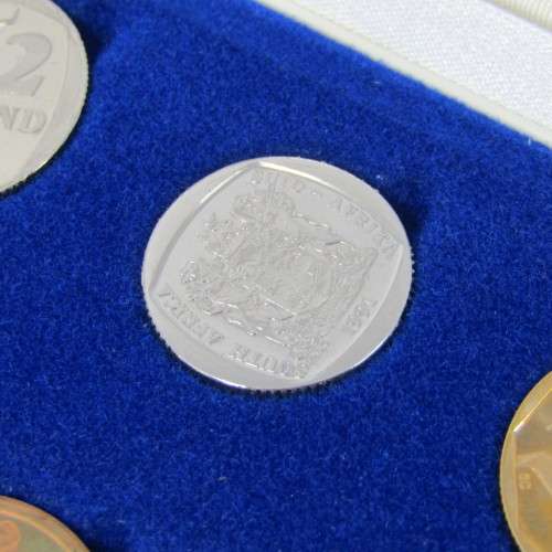 1991 South Africa short proof set